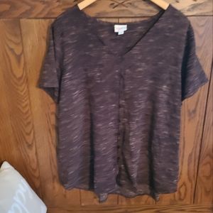 LulaRoe top NWOT